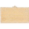 Handbags Judith Leiber | Sleek Rectangle Champagne