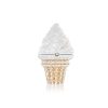 Accessories Judith Leiber | Ice Cream Cone Pillbox Vanilla