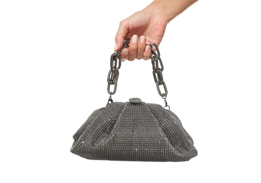 Handbags Judith Leiber | Gemma Crystal Gray