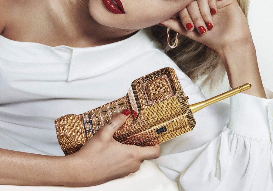 Handbags Judith Leiber | Brick Phone Call Me