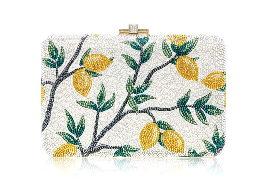 Handbags Judith Leiber | Lemon Tree Slim Slide