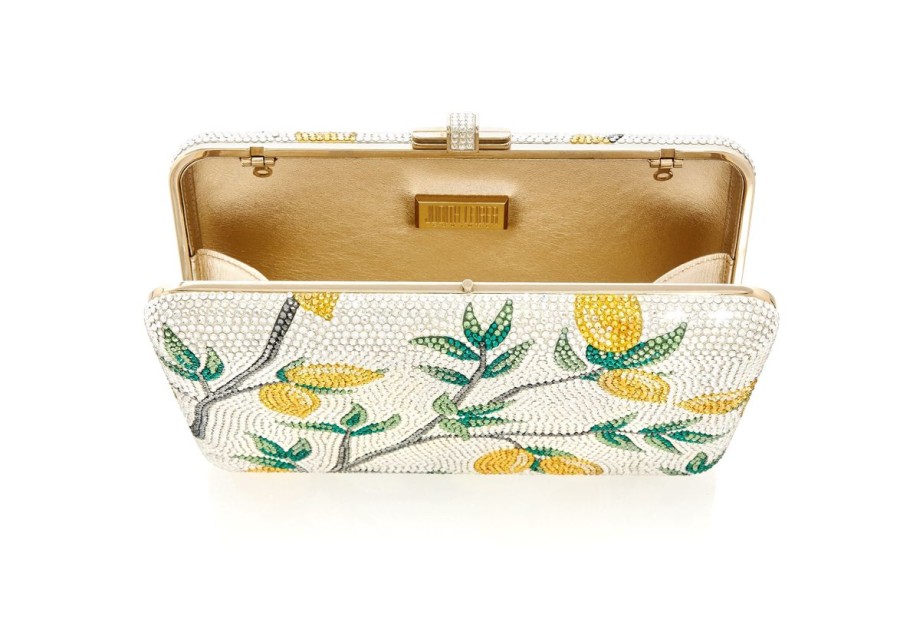 Handbags Judith Leiber | Lemon Tree Slim Slide