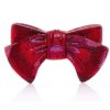 Handbags Judith Leiber | Just For You Bow Red