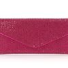 Handbags Judith Leiber | Classic Fuchsia Envelope