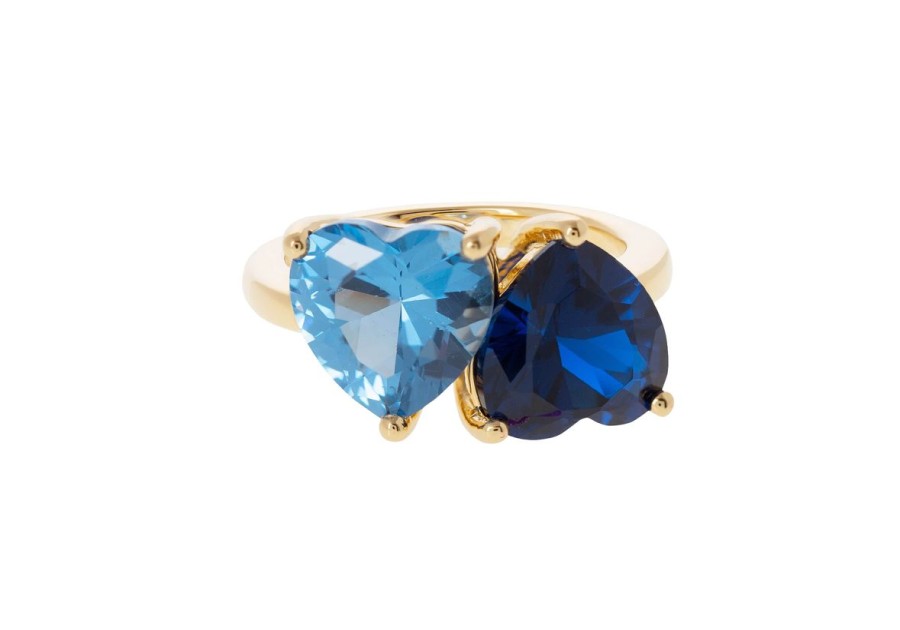 Accessories Judith Leiber | Toi Et Moi Ring Blue