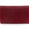 Handbags Judith Leiber | Classic Red Fizzoni