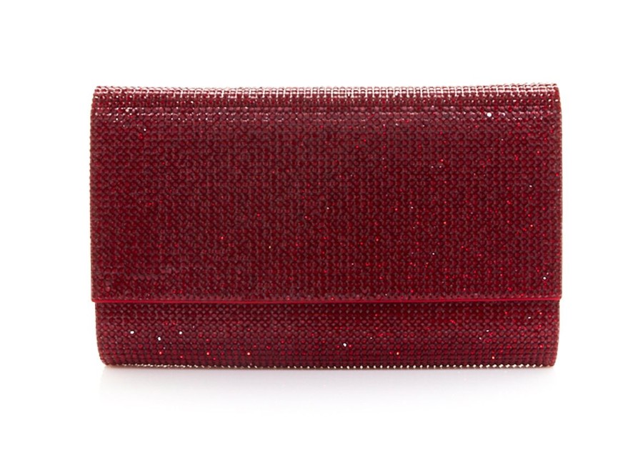 Handbags Judith Leiber | Classic Red Fizzoni