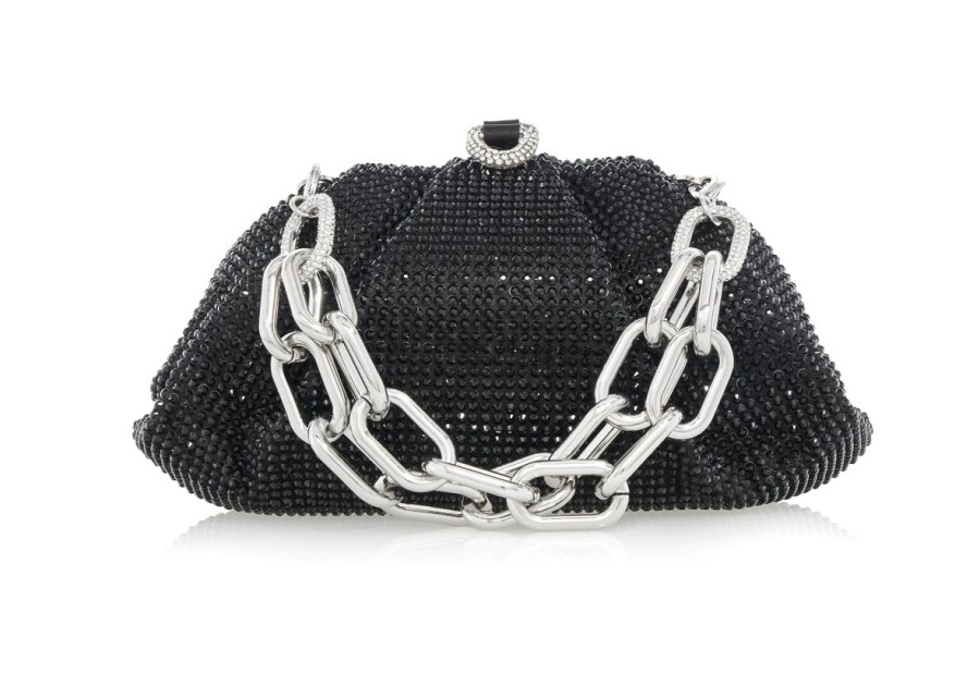 Handbags Judith Leiber | Gemma Crystal Black