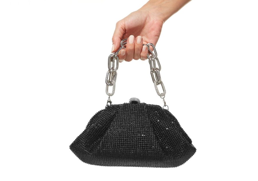 Handbags Judith Leiber | Gemma Crystal Black