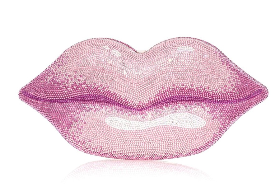 Handbags Judith Leiber | Hot Lips Pink