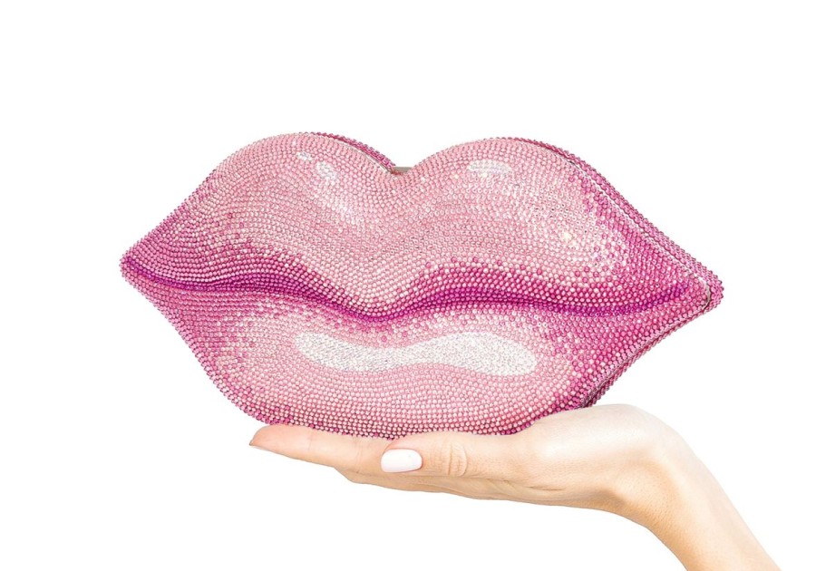 Handbags Judith Leiber | Hot Lips Pink