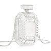 Handbags Judith Leiber | Perfume Bottle Clutch Crystal Blanc