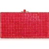 Handbags Judith Leiber | Sleek Rectangle Red