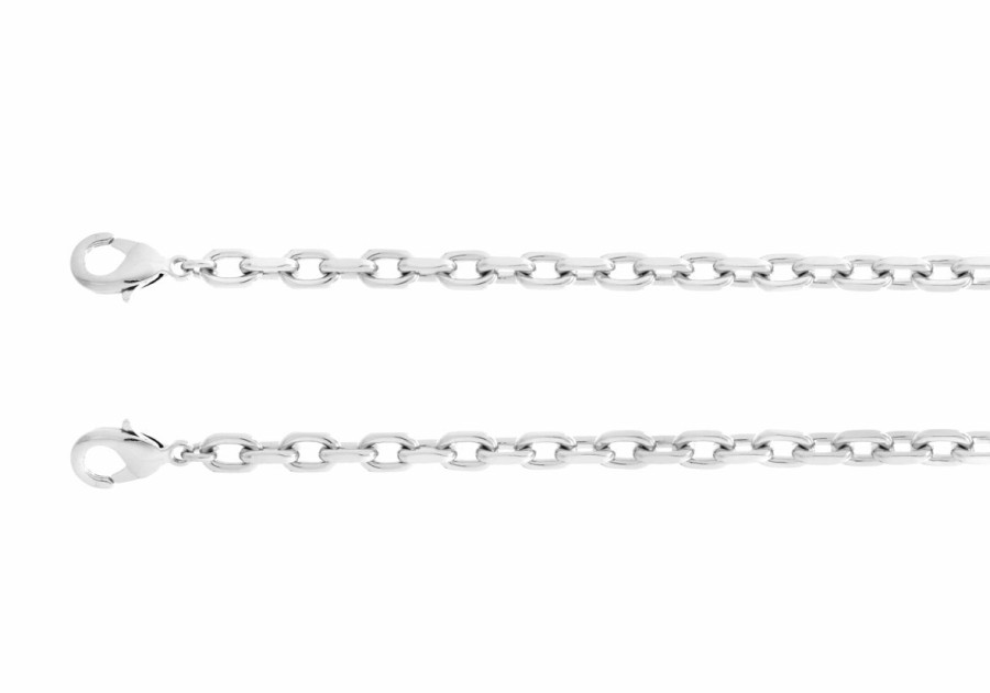 Accessories Judith Leiber | Standard Elbow Chain Silver