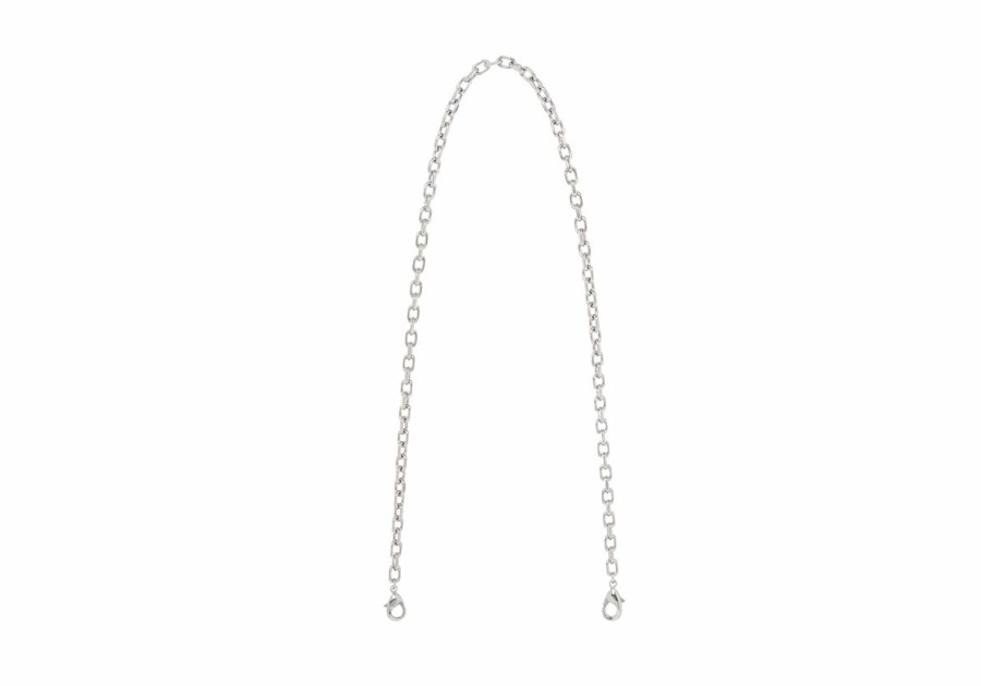 Accessories Judith Leiber | Standard Elbow Chain Silver