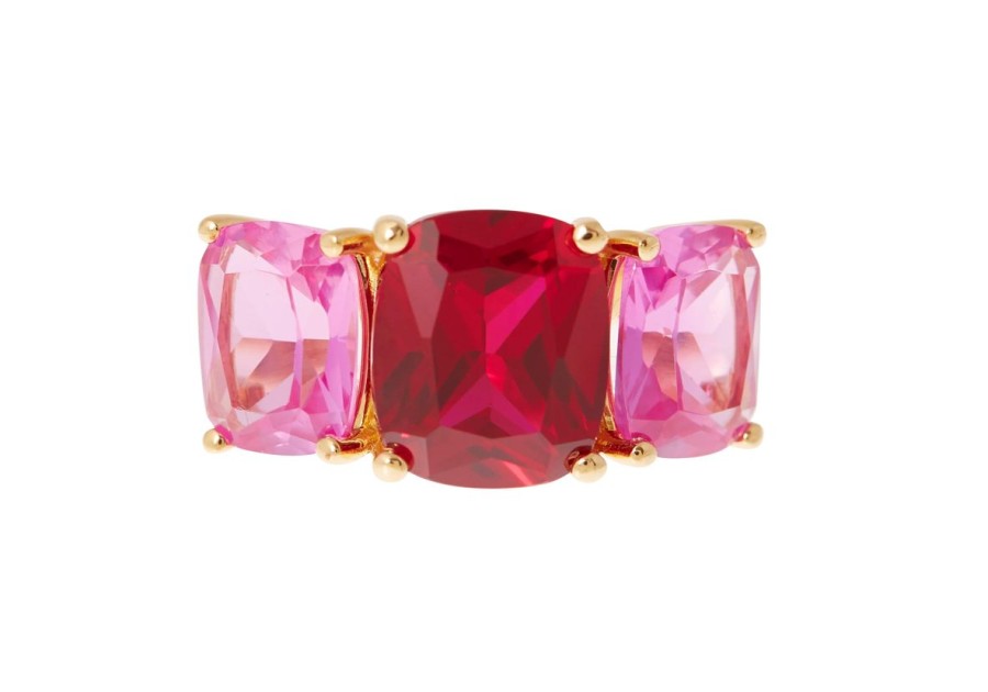 Accessories Judith Leiber | Three Stone Ring