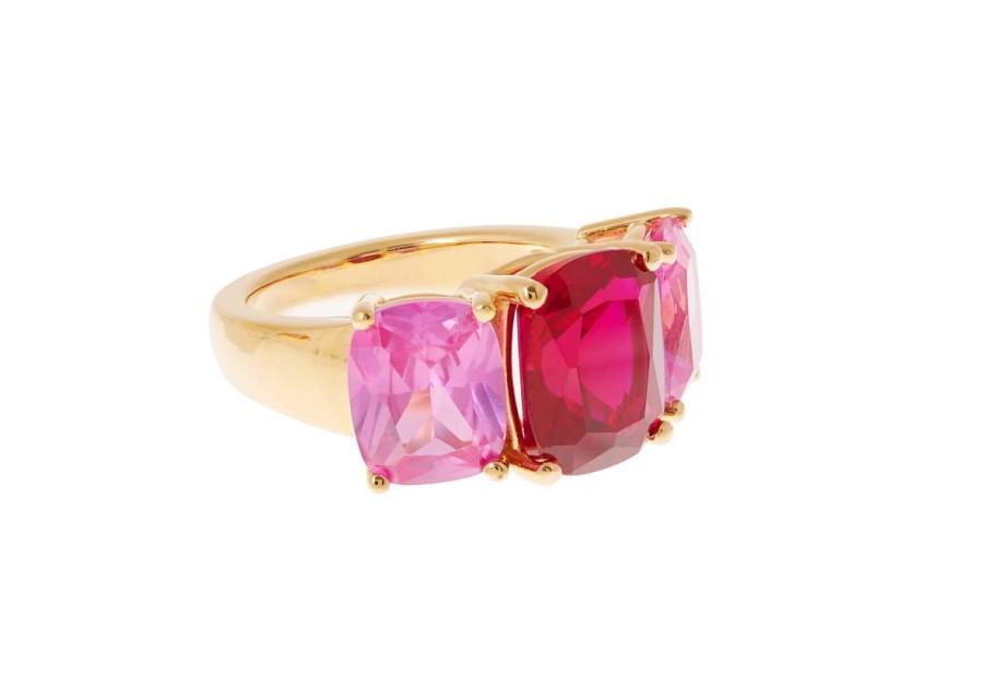 Accessories Judith Leiber | Three Stone Ring