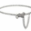 Accessories Judith Leiber | Wildcat Belt Black Diamond