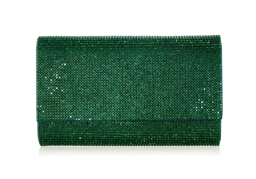 Handbags Judith Leiber | Classic Emerald Fizzoni