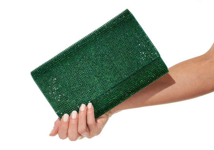 Handbags Judith Leiber | Classic Emerald Fizzoni