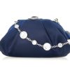 Handbags Judith Leiber | Gemma Satin Navy