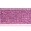 Handbags Judith Leiber | Classic Slim Rectangle Pink