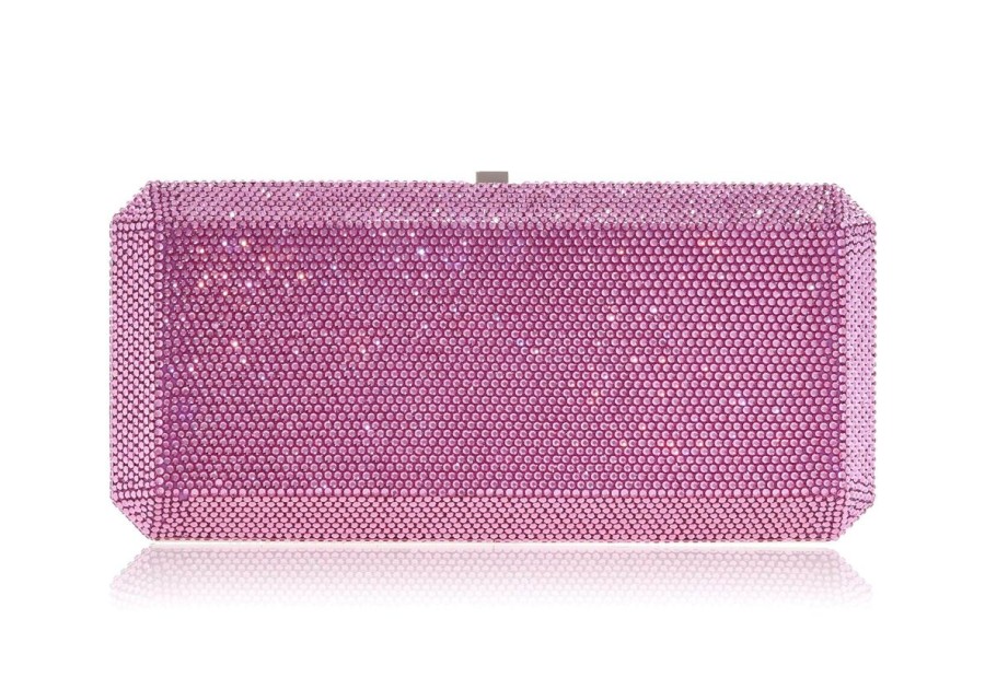 Handbags Judith Leiber | Classic Slim Rectangle Pink