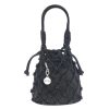 Handbags Judith Leiber | Sparkle Net Pouch Black