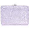 Handbags Judith Leiber | Classic Slim Slide Violet