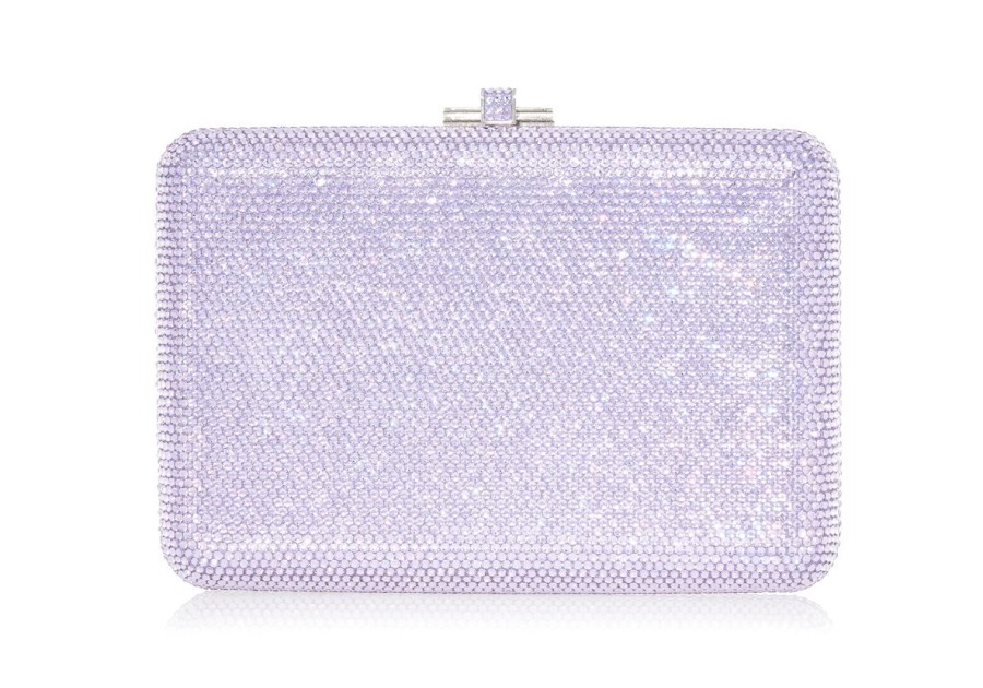 Handbags Judith Leiber | Classic Slim Slide Violet