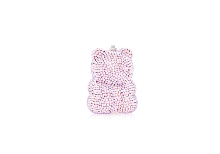 Accessories Judith Leiber | Gummy Bear Pillbox Light Rose Boreale