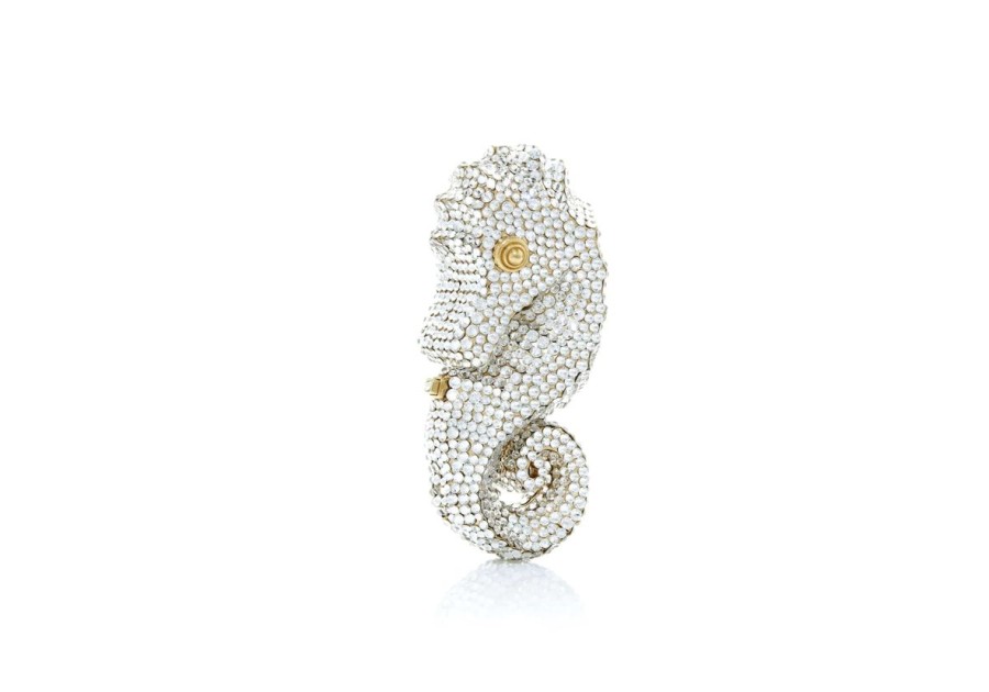 Accessories Judith Leiber | Seahorse Pillbox Rhine