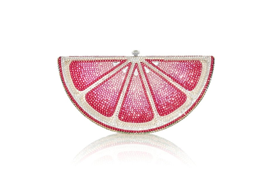 Handbags Judith Leiber | Pink Lemon Slice