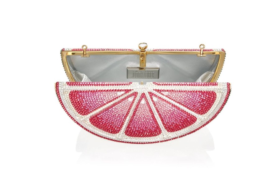 Handbags Judith Leiber | Pink Lemon Slice