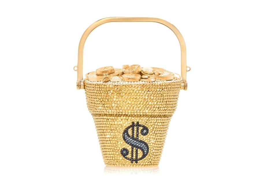 Handbags Judith Leiber | Khloe'S Pot Of Gold