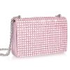 Handbags Judith Leiber | Cricket Squares Pink