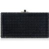 Handbags Judith Leiber | Sleek Rectangle Black