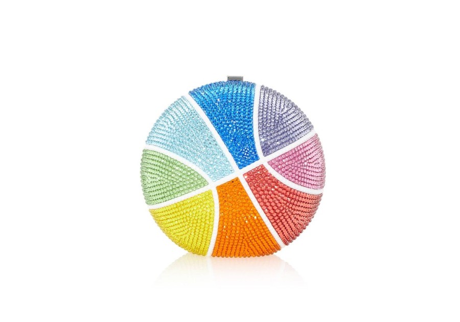 Handbags Judith Leiber | Rainbow Basketball