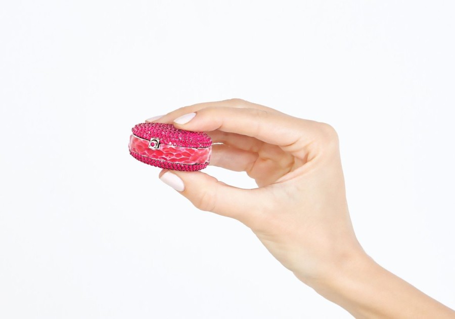 Accessories Judith Leiber | Macaron Pomegranate