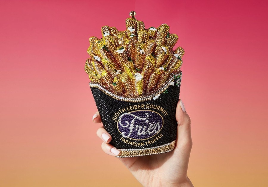 Handbags Judith Leiber | French Fries Truffle Fries