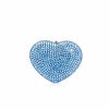 Accessories Judith Leiber | Mini Heart Light Sapphire