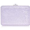 Handbags Judith Leiber | Classic Slim Slide Violet