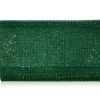 Handbags Judith Leiber | Classic Emerald Fizzoni