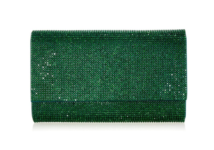 Handbags Judith Leiber | Classic Emerald Fizzoni