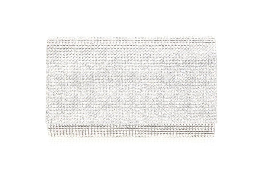 Handbags Judith Leiber | Fizzy Silver