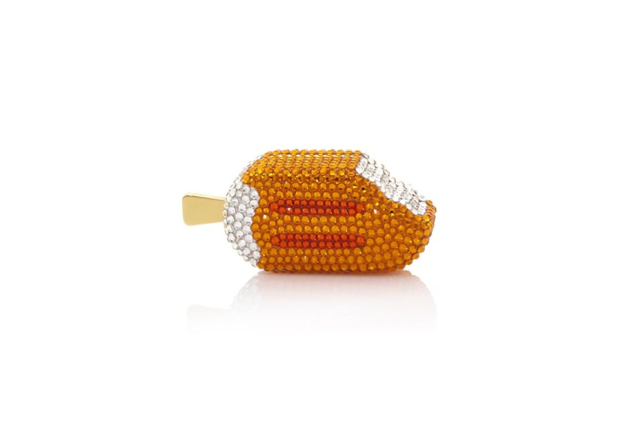 Accessories Judith Leiber | Popsicle Pillbox Creamsicle