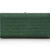 Handbags Judith Leiber | Classic Slim Rectangle Green