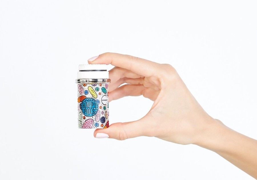 Accessories Judith Leiber | Prescription Bottle Pillbox Pill Popper