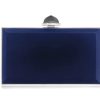 Handbags Judith Leiber | Skylar Satin Navy