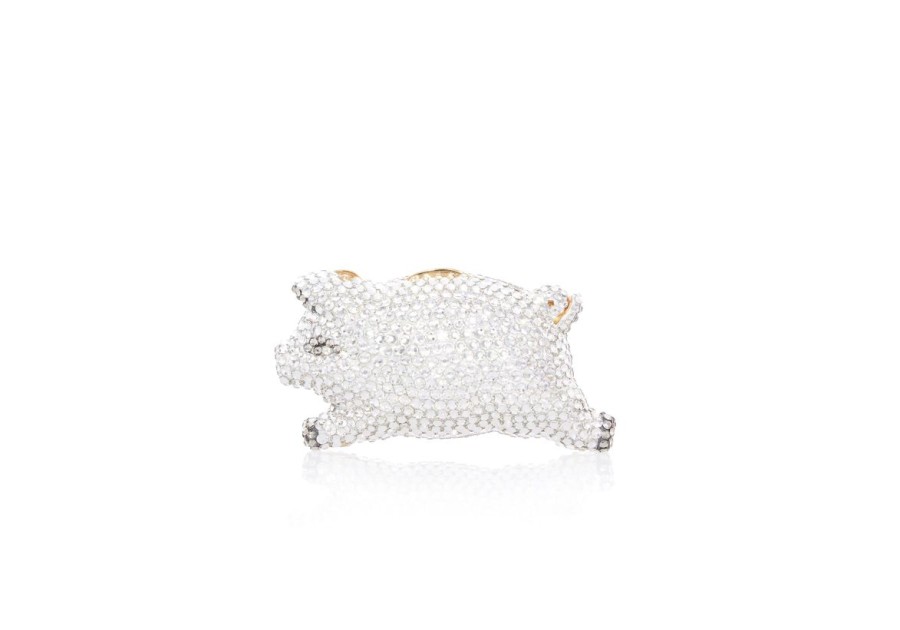 Accessories Judith Leiber | When Pigs Fly Pillbox